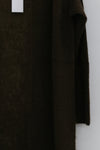 SWAYING/KNIT Seamless Mohair Long Suit SW212SZ71 Brown PS38